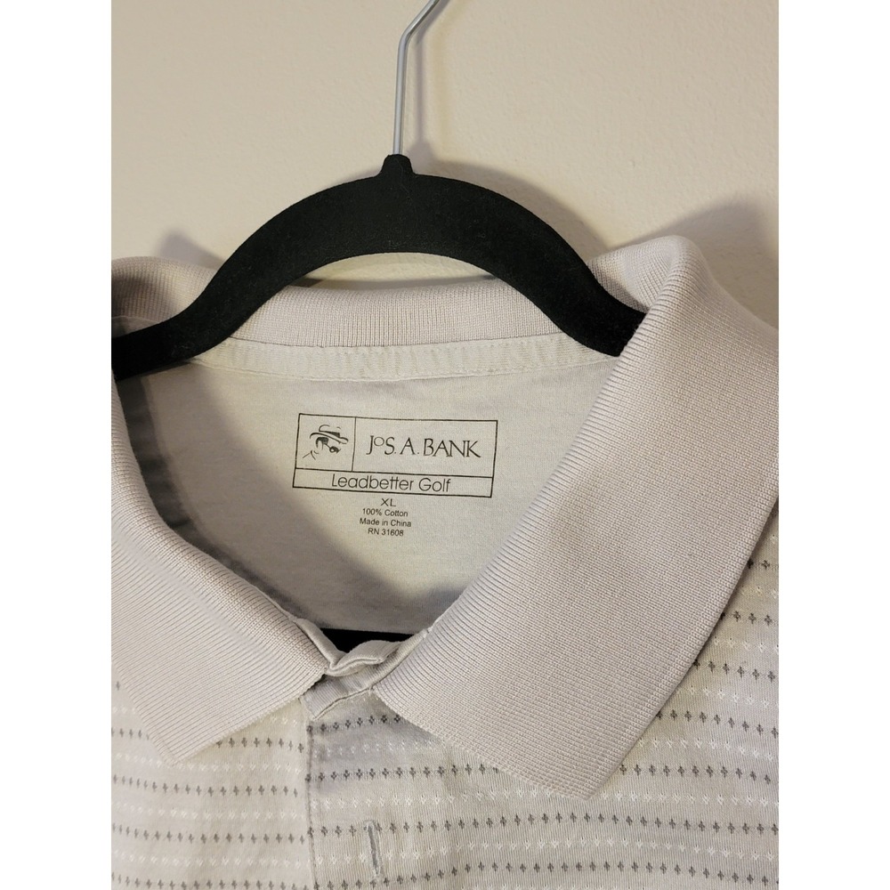 Joseph A Bank Leadbetter‎ Golf Shirt XL - Picture 2 of 5